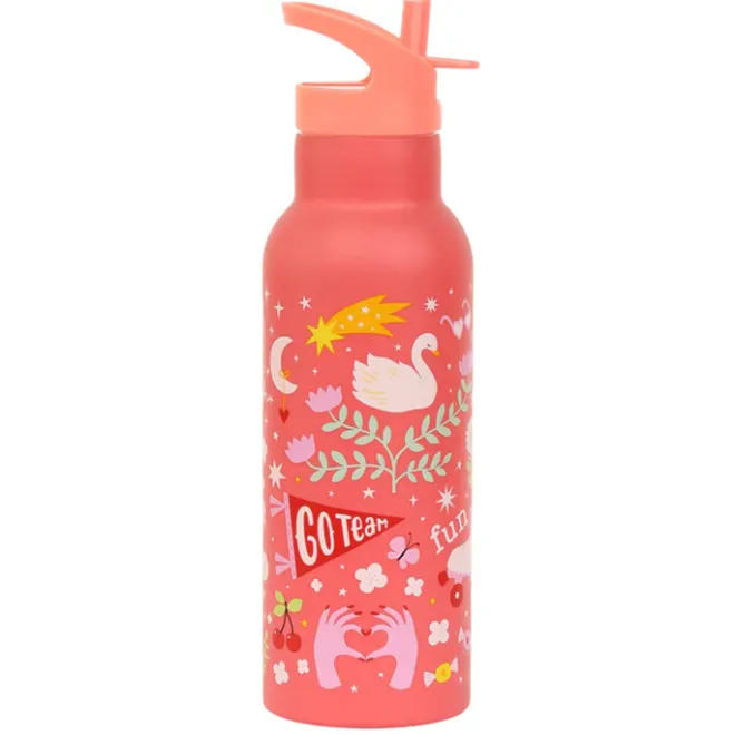 New A Little Lovely Company Alex Water Bottle XL fun
