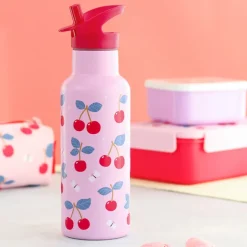 Online A Little Lovely Company Alex Water Bottle XL cherries