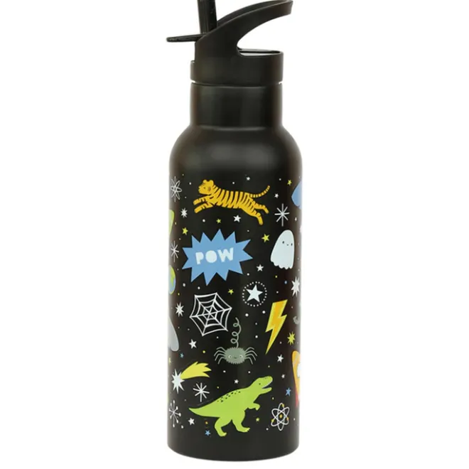 Online A Little Lovely Company Alex Water Bottle XL galaxy