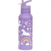 New A Little Lovely Company Alex Water Bottle XL unicorn dreams