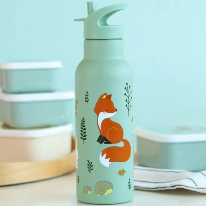Hot A Little Lovely Company Alex Water Bottle XL forest friends