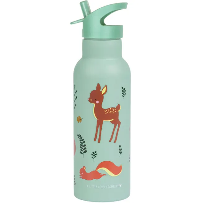 Hot A Little Lovely Company Alex Water Bottle XL forest friends