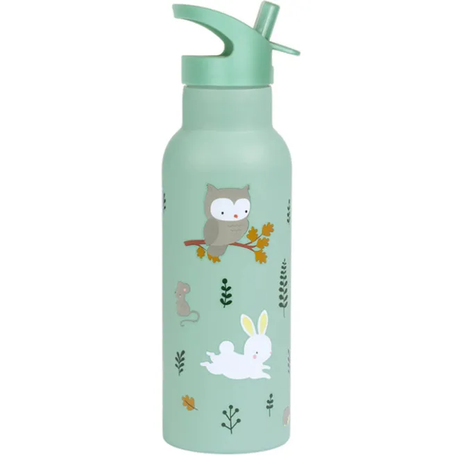 Hot A Little Lovely Company Alex Water Bottle XL forest friends
