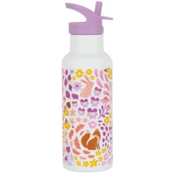 Discount A Little Lovely Company Alex Water Bottle XL flower garden