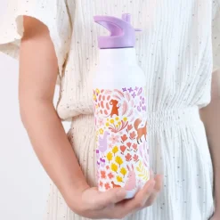 Discount A Little Lovely Company Alex Water Bottle XL flower garden