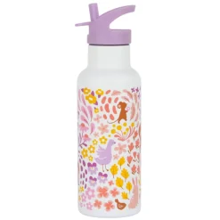 Discount A Little Lovely Company Alex Water Bottle XL flower garden