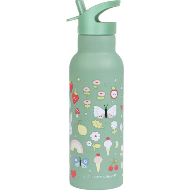 New A Little Lovely Company Alex Water Bottle XL joy