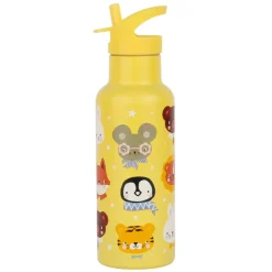 Sale A Little Lovely Company Alex Water Bottle XL animal friends