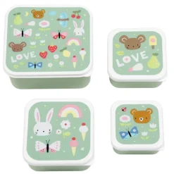Best A Little Lovely Company Charlie Lunch & Snack Box joy