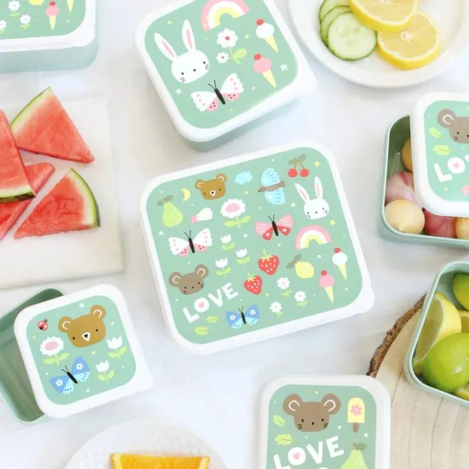Best A Little Lovely Company Charlie Lunch & Snack Box joy