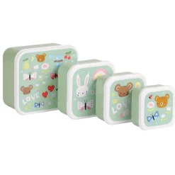 Best A Little Lovely Company Charlie Lunch & Snack Box joy