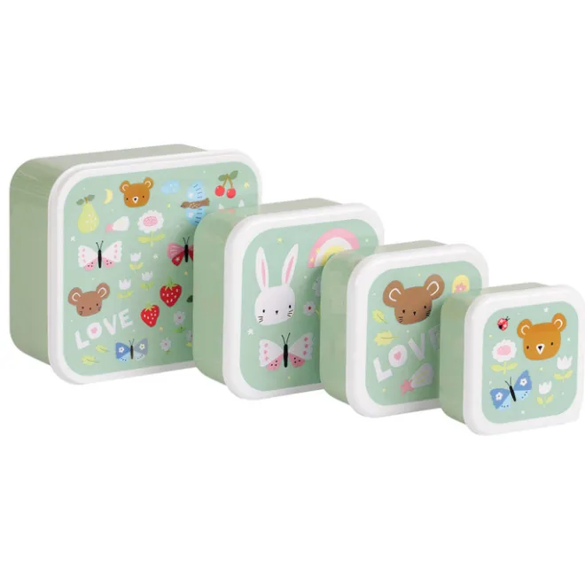 Best A Little Lovely Company Charlie Lunch & Snack Box joy