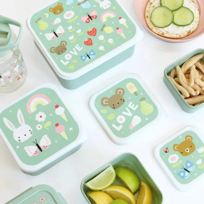 Best A Little Lovely Company Charlie Lunch & Snack Box joy