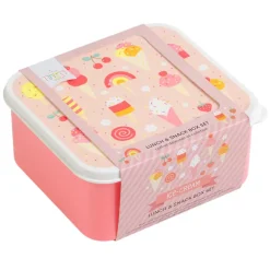 Sale A Little Lovely Company Charlie Lunch & Snack Box ice-cream