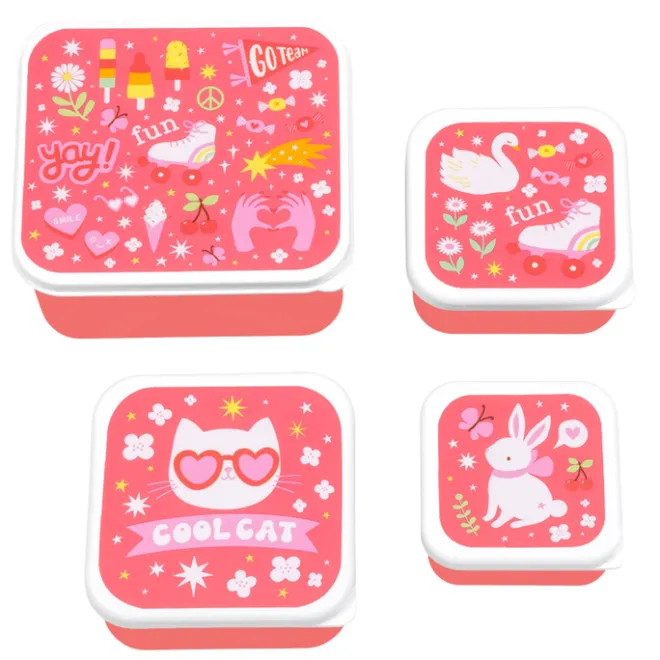 Online A Little Lovely Company Charlie Lunch & Snack Box fun