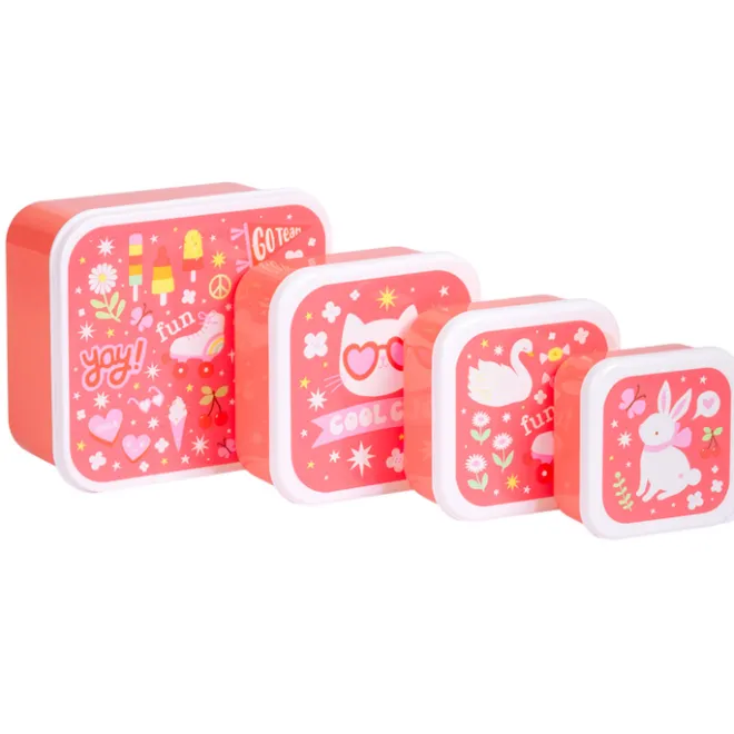 Online A Little Lovely Company Charlie Lunch & Snack Box fun