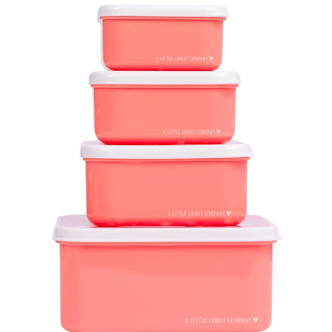 Online A Little Lovely Company Charlie Lunch & Snack Box fun