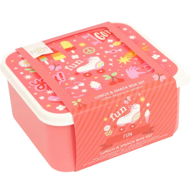 Online A Little Lovely Company Charlie Lunch & Snack Box fun