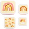 Discount A Little Lovely Company Charlie Lunch & Snack Box rainbows