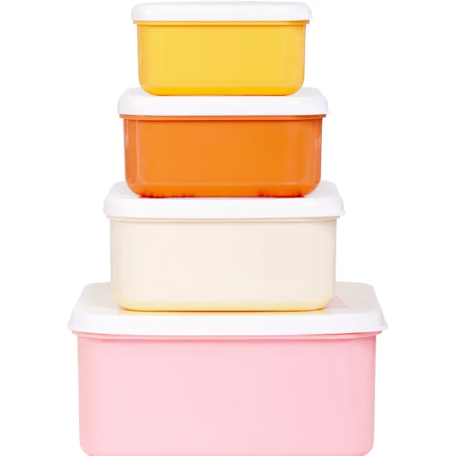 Discount A Little Lovely Company Charlie Lunch & Snack Box rainbows