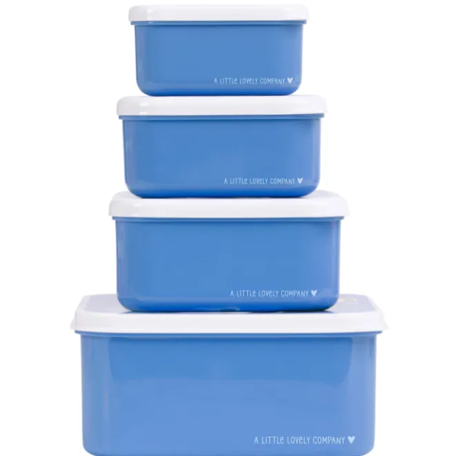 Discount A Little Lovely Company Charlie Lunch & Snack Box box pirates