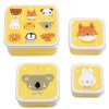 Hot A Little Lovely Company Charlie Lunch & Snack Box animal friends