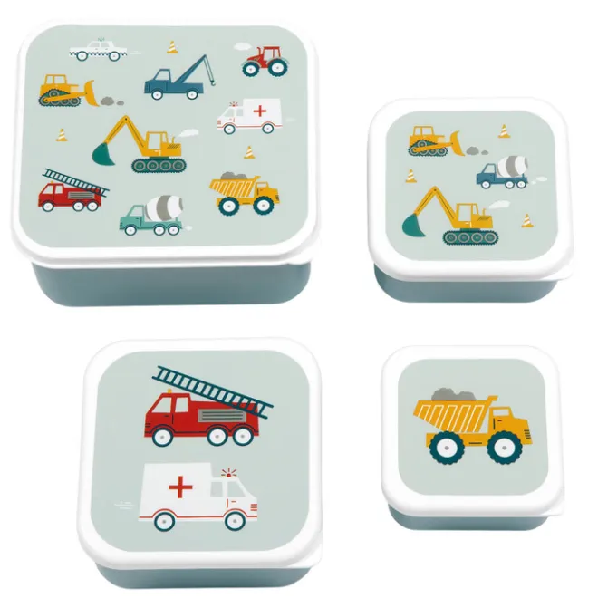 Clearance A Little Lovely Company Charlie Lunch & Snack Box vehicles