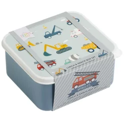 Clearance A Little Lovely Company Charlie Lunch & Snack Box vehicles