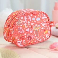 New A Little Lovely Company Jules Toiletry Bag fun