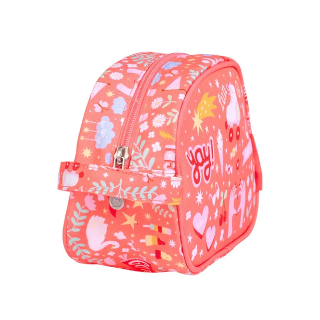 New A Little Lovely Company Jules Toiletry Bag fun