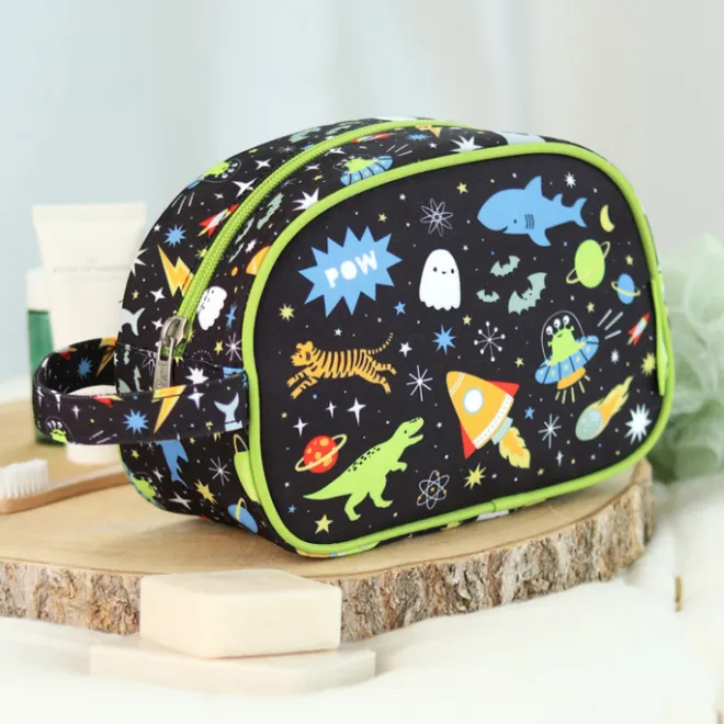 Sale A Little Lovely Company Jules Toiletry Bag galaxy