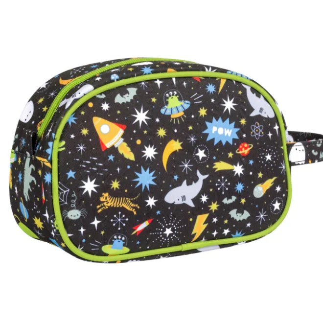 Sale A Little Lovely Company Jules Toiletry Bag galaxy