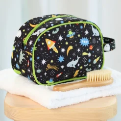 Sale A Little Lovely Company Jules Toiletry Bag galaxy