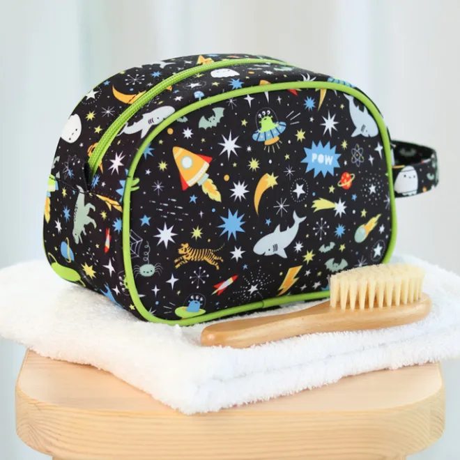 Sale A Little Lovely Company Jules Toiletry Bag galaxy