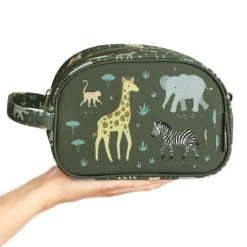Discount A Little Lovely Company Jules Toiletry Bag savanna
