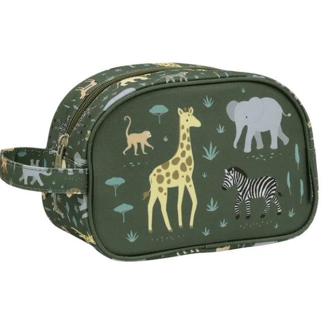 Discount A Little Lovely Company Jules Toiletry Bag savanna