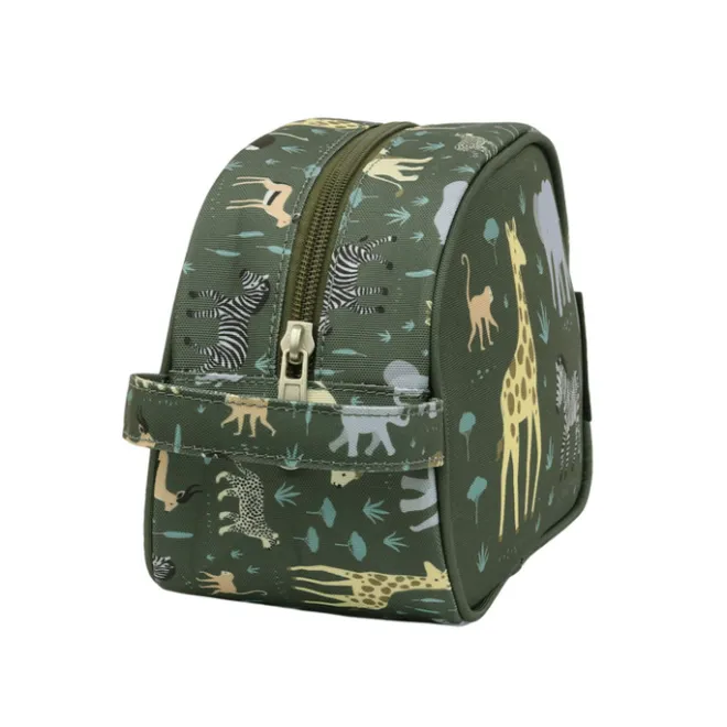 Discount A Little Lovely Company Jules Toiletry Bag savanna