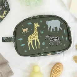Discount A Little Lovely Company Jules Toiletry Bag savanna