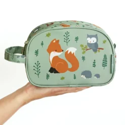 Clearance A Little Lovely Company Jules Toiletry Bag forest friends