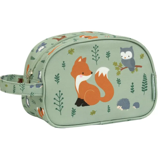 Clearance A Little Lovely Company Jules Toiletry Bag forest friends