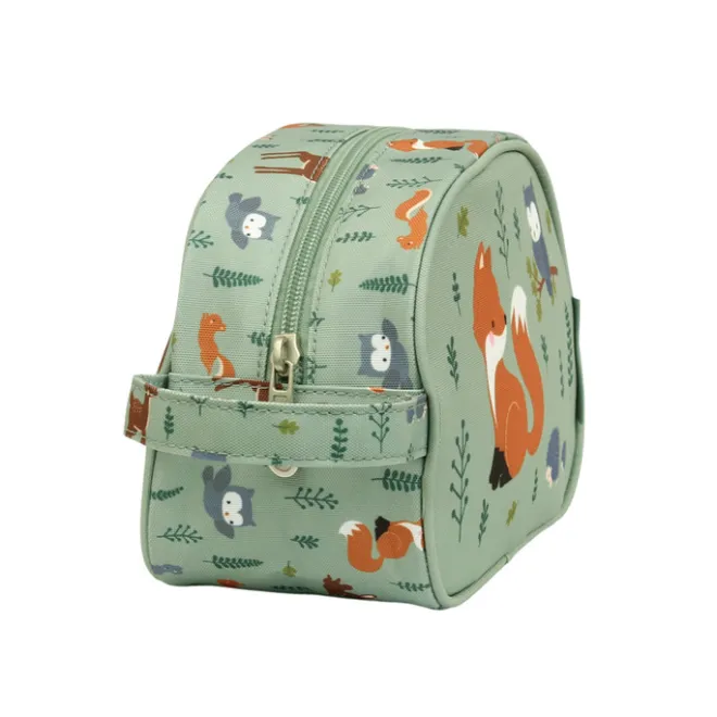Clearance A Little Lovely Company Jules Toiletry Bag forest friends