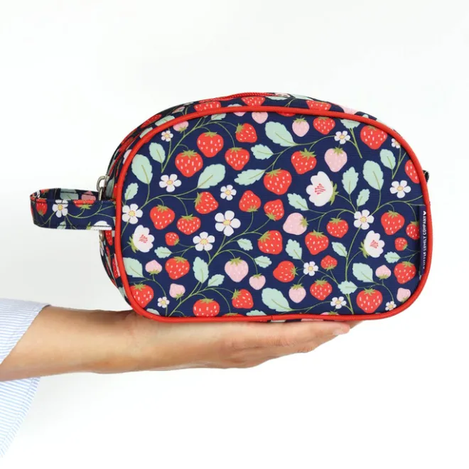 Outlet A Little Lovely Company Jules Toiletry Bag strawberries
