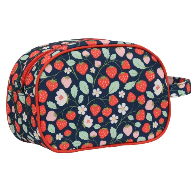 Outlet A Little Lovely Company Jules Toiletry Bag strawberries