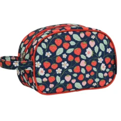 Outlet A Little Lovely Company Jules Toiletry Bag strawberries