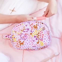 Best A Little Lovely Company Jules Toiletry Bag flower garden