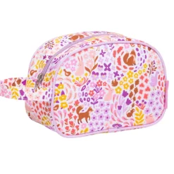 Best A Little Lovely Company Jules Toiletry Bag flower garden