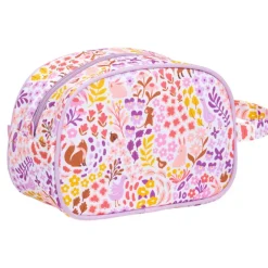 Best A Little Lovely Company Jules Toiletry Bag flower garden