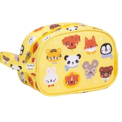 Outlet A Little Lovely Company Jules Toiletry Bag animal friends