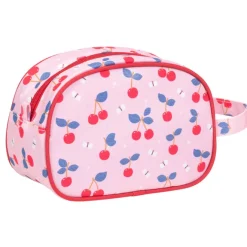 Clearance A Little Lovely Company Jules Toiletry Bag cherries