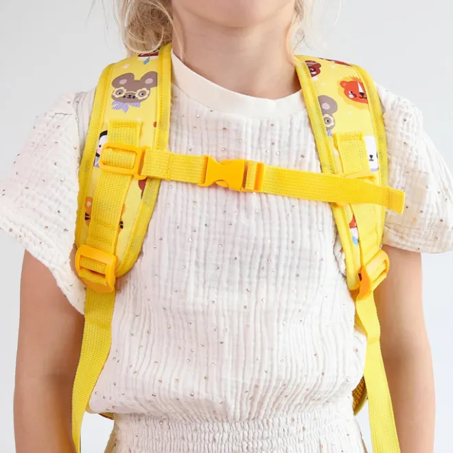 Discount A Little Lovely Company Noa Backpack animal friends